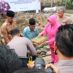 Polda Bengkulu Bantu Keluarga Korban Kebakaran Bangun Rumah Layak Huni