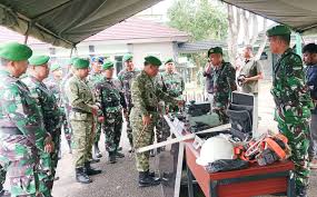 Korem 041/Gamas Petakan Titik Evakuasi untuk Perkuat Mitigasi Bencana di Bengkulu