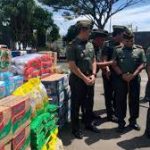 Korem 041/Garuda Emas Kirim Empat Truk Bantuan untuk Korban Banjir Bandang Sumatera Barat