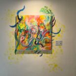 Sarana yang Digunakan Pelukis untuk Menghasilkan Sebuah Karya Lukisan atau Gambar Disebut Media Seni