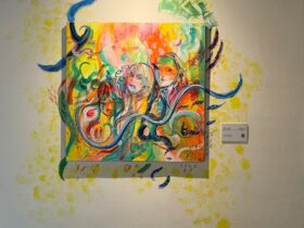 Sarana yang Digunakan Pelukis untuk Menghasilkan Sebuah Karya Lukisan atau Gambar Disebut Media Seni