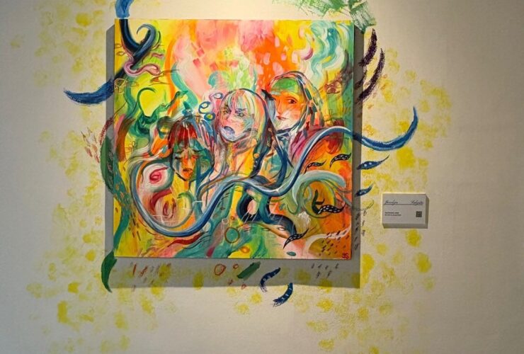 Sarana yang Digunakan Pelukis untuk Menghasilkan Sebuah Karya Lukisan atau Gambar Disebut Media Seni