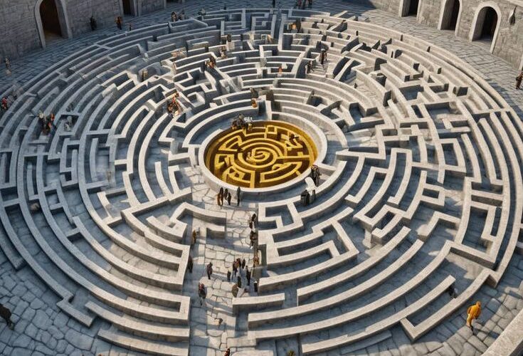 Siapa yang Mendesain Labirin Raja Minos di Mitos Yunani? Ini Jawaban dan Kisah Lengkapnya
