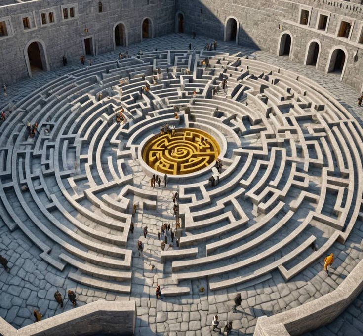 Siapa yang Mendesain Labirin Raja Minos di Mitos Yunani? Ini Jawaban dan Kisah Lengkapnya