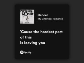 Makna Lagu Cancer My Chemical Romance dan Cerita Emosional di Baliknya